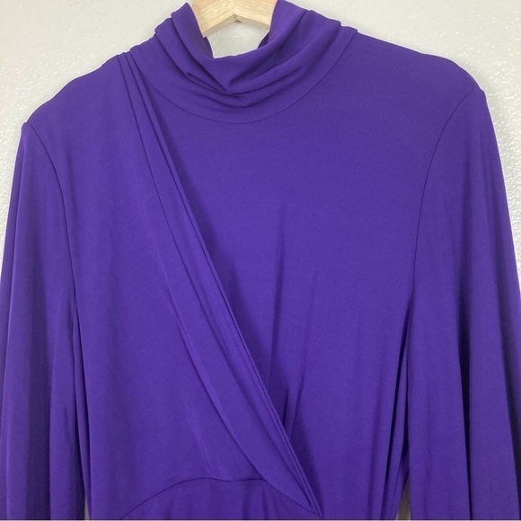 Ronny Kobo Harper Balloon Sleeve Mini Dress - Picture 4 of 11